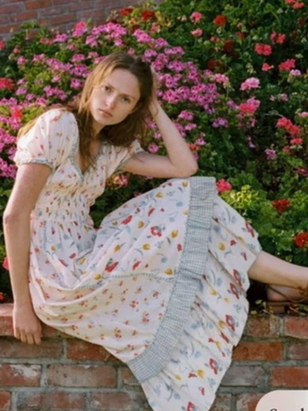 Christy Dawn Matilde Dress in Lantana Blooms